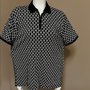 Denim & Flower Pull Over